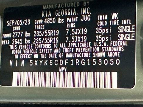 Used 2024 Kia Sportage X-Line w/ X-Line Premium Package image 33