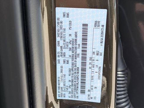 Used 2025 Ford F150 Raptor w/ Equipment Group 803A Raptor R AWD/4WD image 17