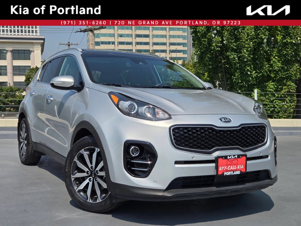 Used 2017 Kia Sportage EX w/ EX Technology Package FWD 360° Tour