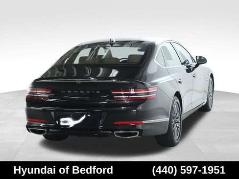 Used 2024 Genesis G80 2.5T AWD/4WD image 48