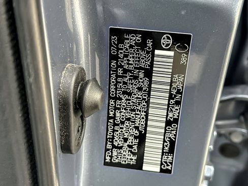 Certified 2023 Toyota Corolla LE image 25