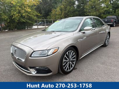 Used 2018 Lincoln Continental Select w/ Continental Climate Package