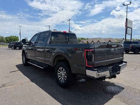 Used 2020 Ford F250 Lariat w/ Lariat Value Package AWD/4WD image 7