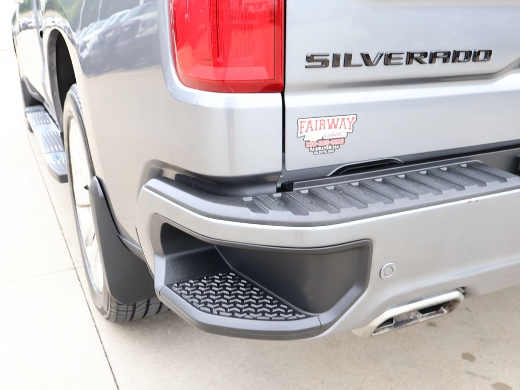 Certified 2022 Chevrolet Silverado 1500 Limited High Country AWD/4WD image 34