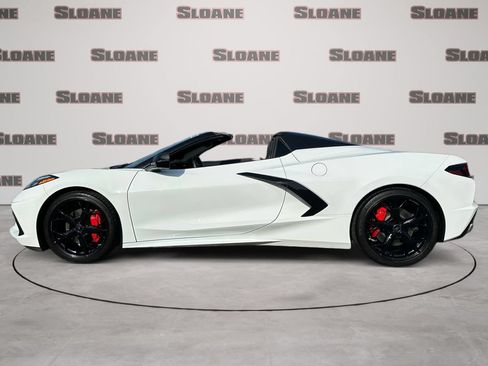 Used 2021 Chevrolet Corvette Stingray Preferred Conv w/ Battery Protection Package RWD image 2