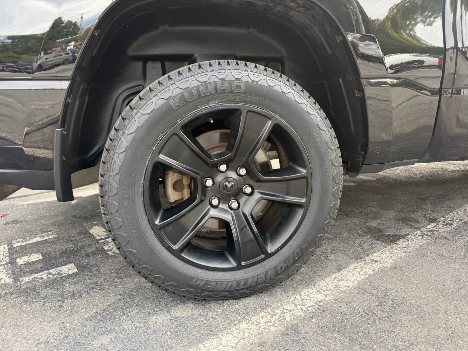 Used 2023 RAM 1500 Big Horn AWD/4WD image 11