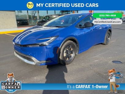 Used 2023 Toyota Prius Prime