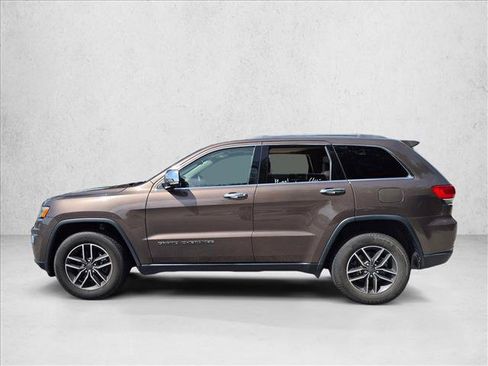 Used 2019 Jeep Grand Cherokee Limited AWD/4WD image 8