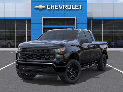 New 2026 Chevrolet Silverado 1500 Custom w/ Rally Edition RWD image 6