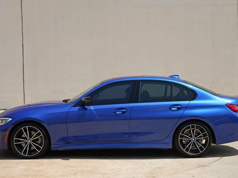 Used 2021 BMW 330i Sedan w/ M Sport Package RWD image 50