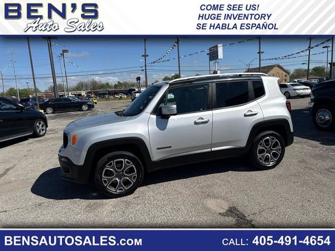 Used 2018 Jeep Renegade Limited w/ UConnect 8.4 Nav Group image 1