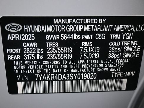 Used 2025 Hyundai Ioniq 5 Limited RWD image 13