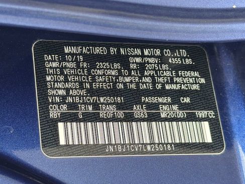 Used 2020 Nissan Rogue Sport S FWD image 33