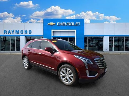 Certified 2017 Cadillac XT5 Luxury w/ Driver Awareness Package AWD/4WD image 10