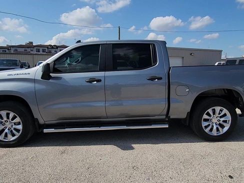 Certified 2025 Chevrolet Silverado 1500 Custom RWD image 5