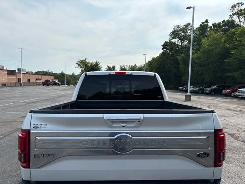 Used 2017 Ford F150 King Ranch w/ Equipment Group 601A Luxury AWD/4WD image 8