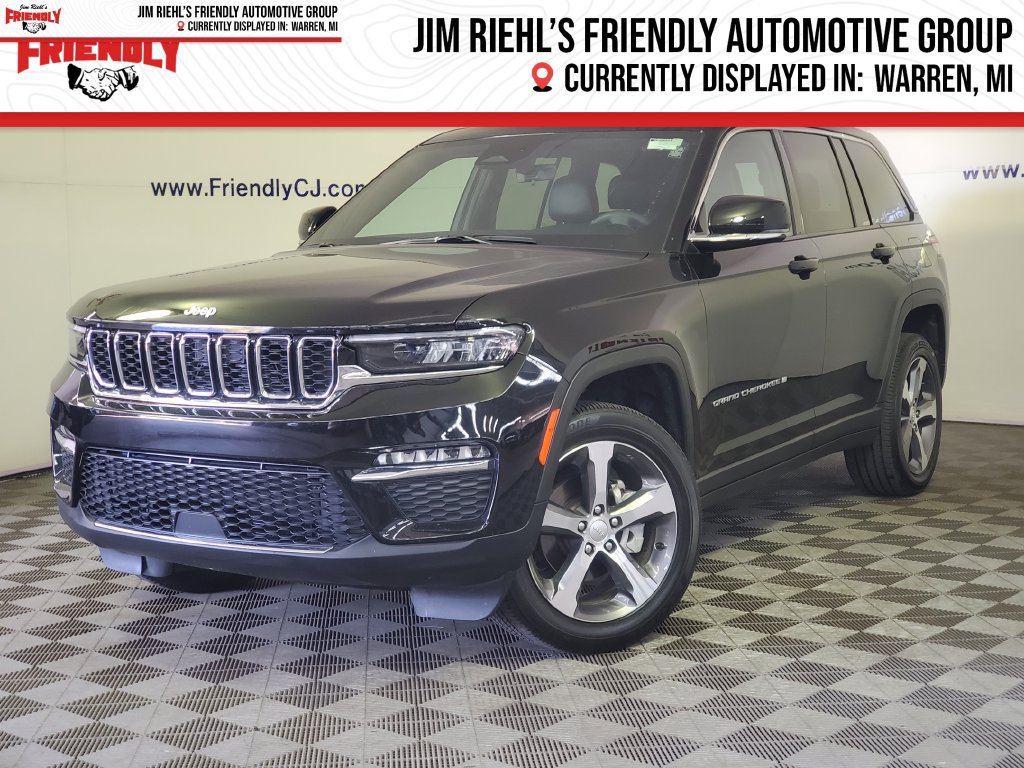 Used 2025 Jeep Grand Cherokee Limited AWD/4WD 360° Tour