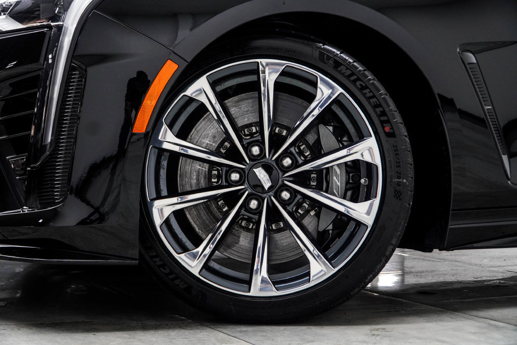 Used 2026 Cadillac CT4 V Blackwing RWD image 8