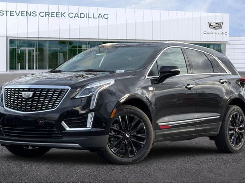 Used 2025 Cadillac XT5 Premium Luxury w/ LPO, Red Accent Package FWD image 7