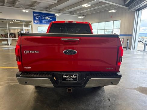 Used 2016 Ford F150 Lariat AWD/4WD image 4