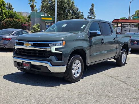 Used 2025 Chevrolet Silverado 1500 LT RWD image 10