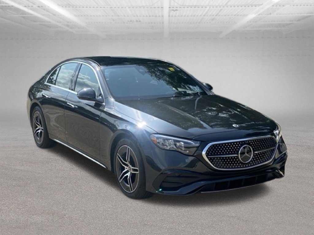 Used 2026 Mercedes-Benz E 350 4MATIC Sedan image 7