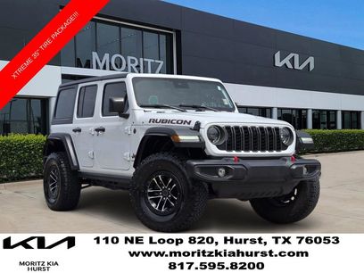 Used 2024 Jeep Wrangler Unlimited Rubicon w/ XTREMEE 35" Tire Package