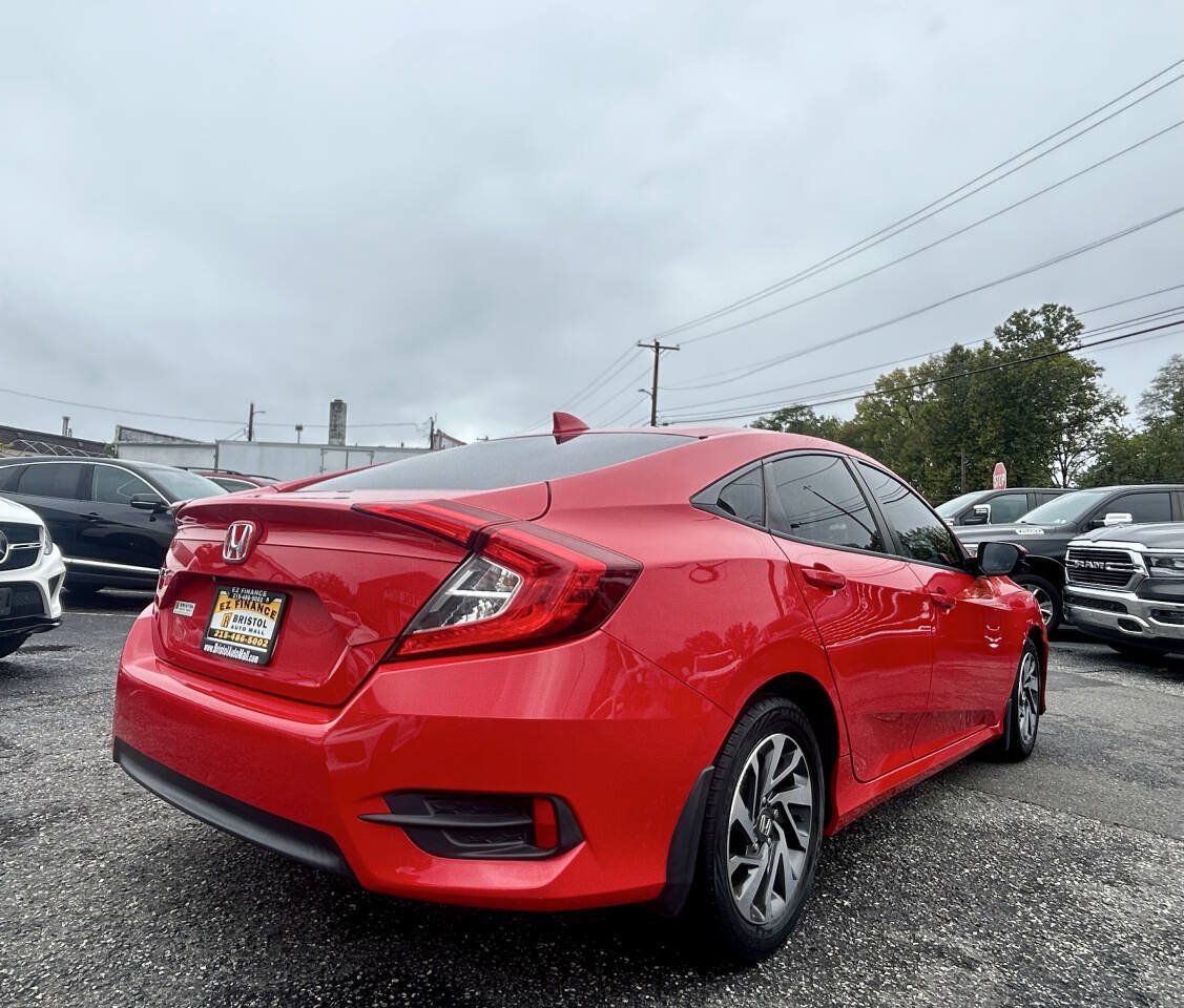 Used 2017 Honda Civic EX image 5