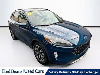 Used 2020 Ford Escape Titanium