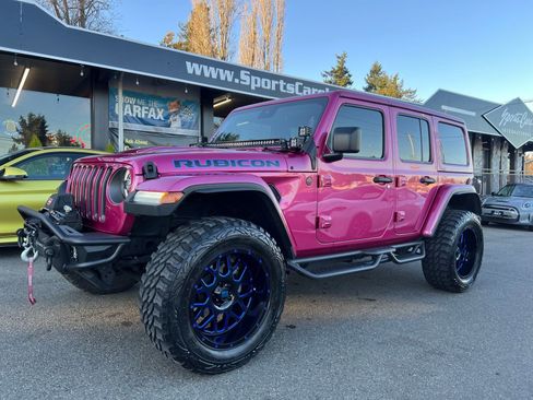 Used 2021 Jeep Wrangler Unlimited Rubicon w/ Xtreme Recon 35" Tire Package AWD/4WD image 1