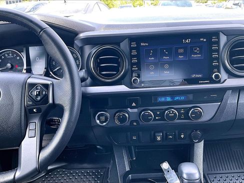 Used 2023 Toyota Tacoma TRD Sport w/ Black Out Package (TMS) AWD/4WD image 6