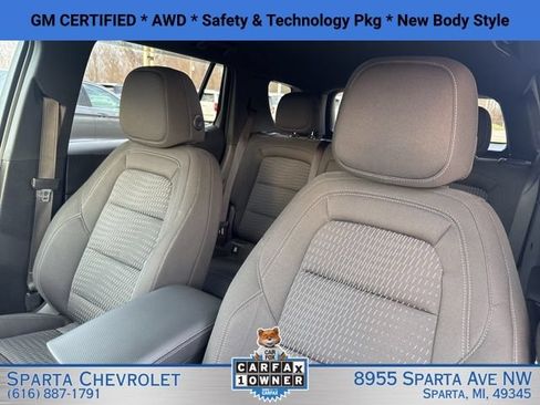 Certified 2025 Chevrolet Equinox LT w/ Safety and Technology Package AWD/4WD image 15