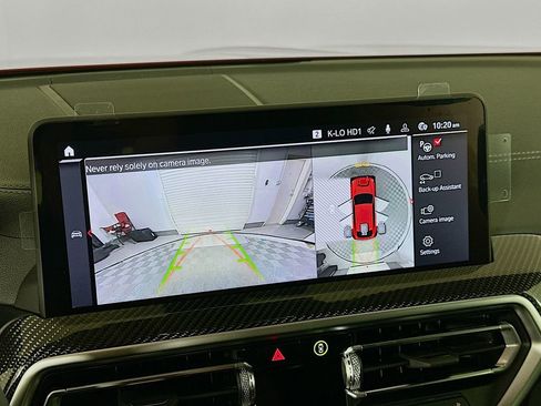 New 2025 BMW X4 M w/ Competition Package image 13