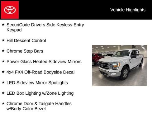 Used 2021 Ford F150 XLT w/ Equipment Group 302A High AWD/4WD image 30