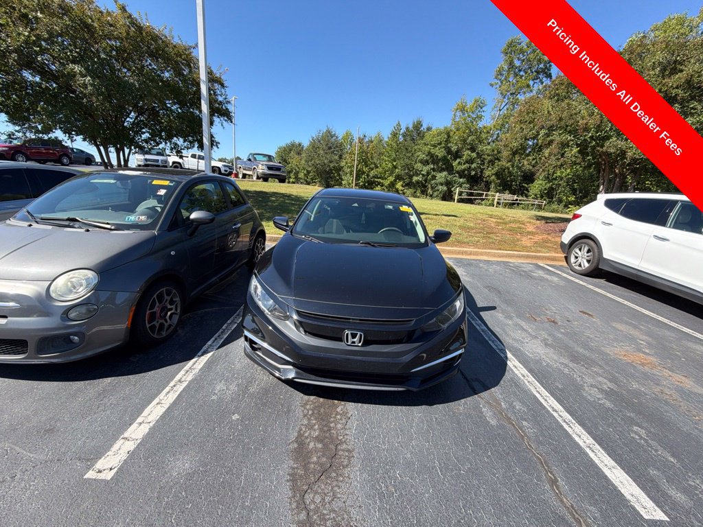 Used 2020 Honda Civic LX image 11
