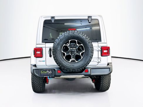 Used 2023 Jeep Wrangler Unlimited Rubicon 4xe w/ Cold Weather Group image 7