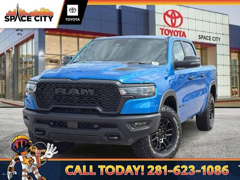 Used 2026 RAM 1500 Rebel w/ Rebel Level 1 Equipment Group AWD/4WD image 1