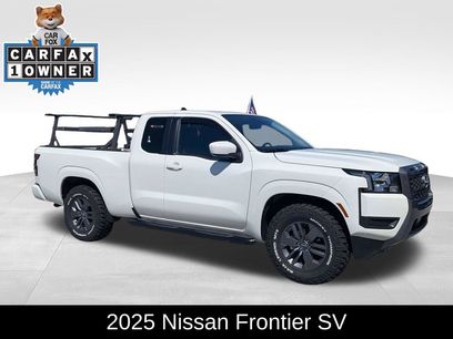 Used 2025 Nissan Frontier SV