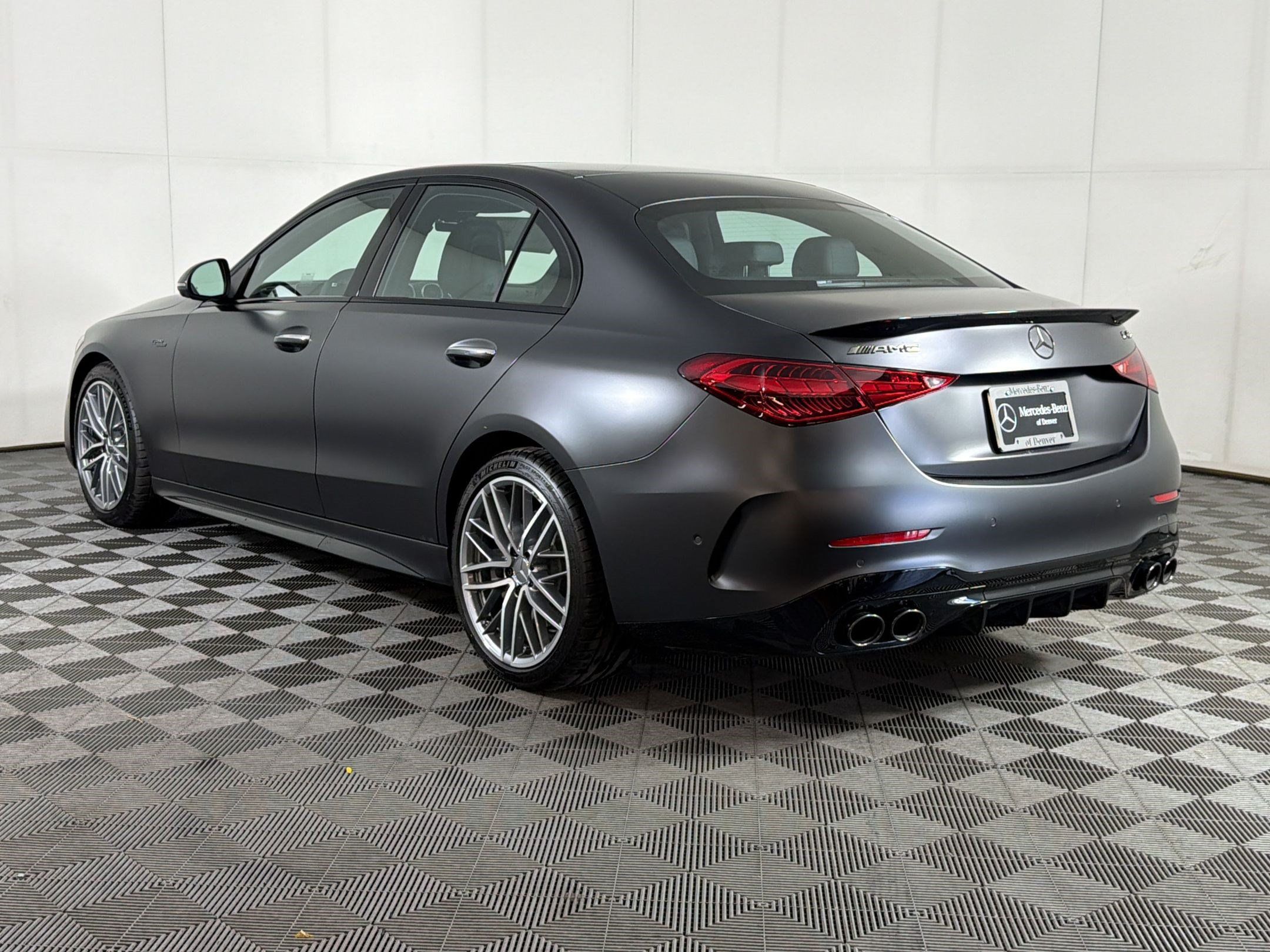 New 2026 Mercedes-Benz C 43 AMG 4MATIC Sedan image 3