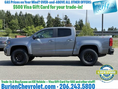 Used 2022 Chevrolet Colorado LT w/ LT Convenience Package AWD/4WD image 2
