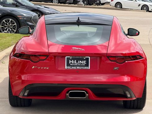 Used 2020 Jaguar F-TYPE Checkered Flag image 8
