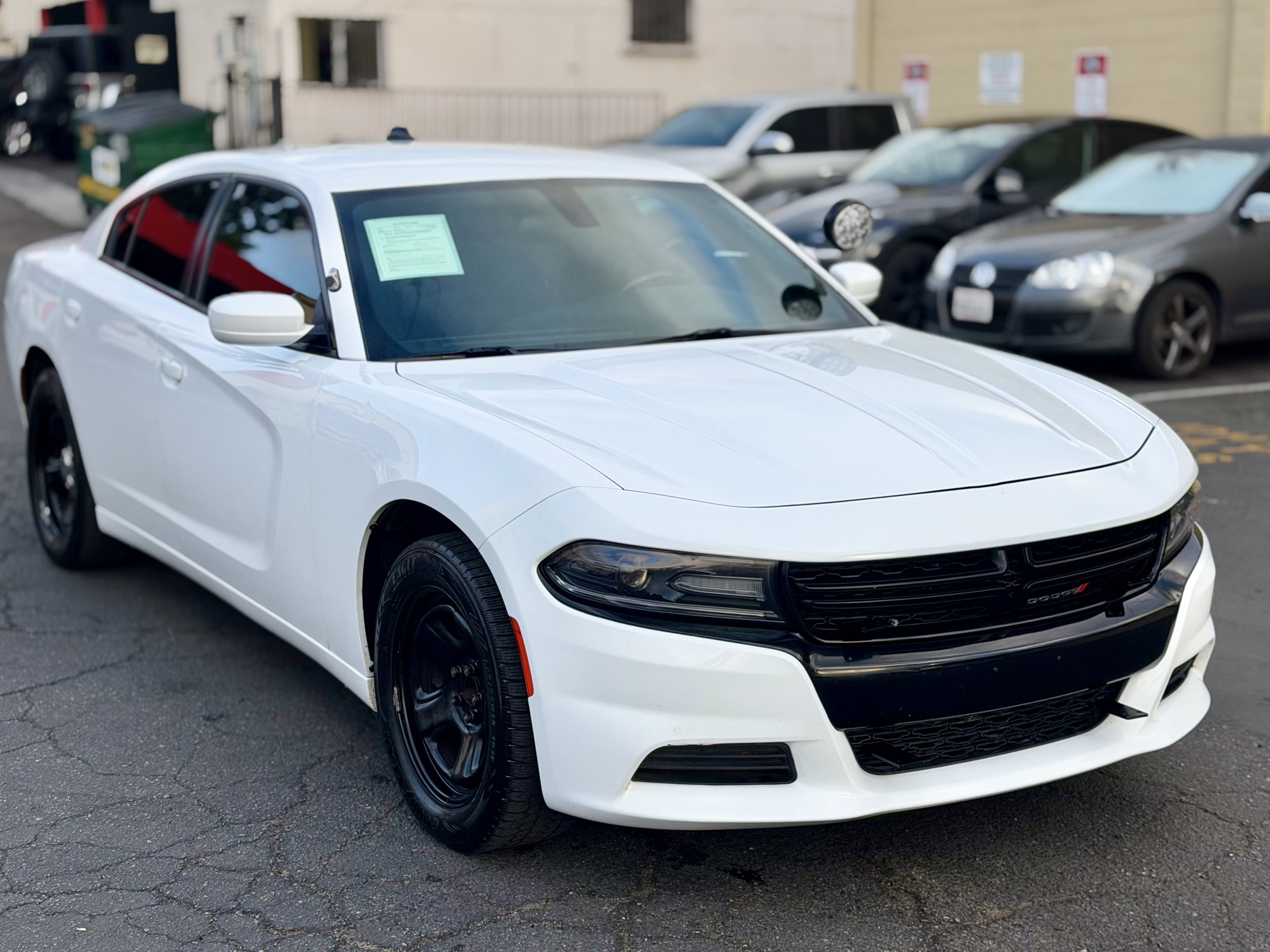 Used 2019 Dodge Charger Police w/ Patrol Package Base Prep RWD image 5