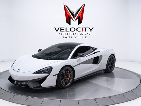 Used 2019 McLaren 570S Coupe RWD image 11
