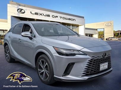 Certified 2023 Lexus RX 350h w/ Cold Area Package