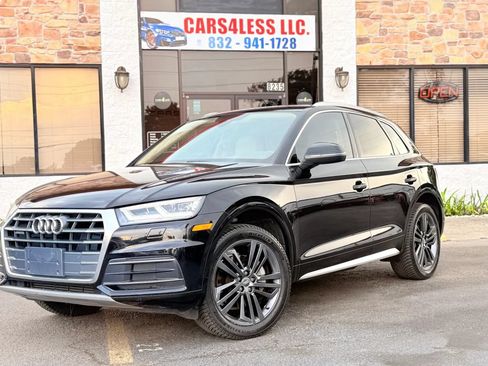 Used 2018 Audi Q5 2.0T Premium Plus w/ Premium Plus Package AWD/4WD image 1