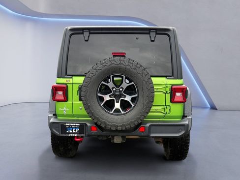 Used 2019 Jeep Wrangler Unlimited Rubicon image 5