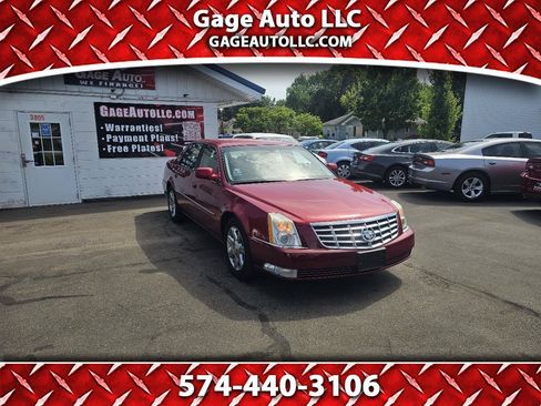 Used 2007 Cadillac DTS Luxury I w/ Trunk Convenience Package FWD image 1
