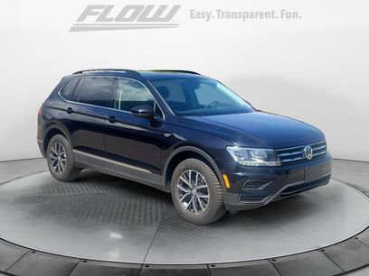 Certified 2020 Volkswagen Tiguan SE w/ Panoramic Sunroof Package