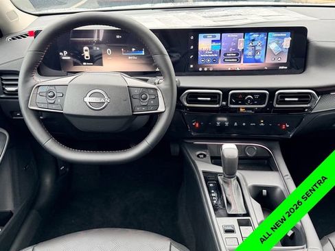 New 2026 Nissan Sentra SR w/ SR Premium Package image 11