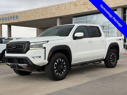 Used 2023 Nissan Frontier PRO-4X w/ Technology Package image 10